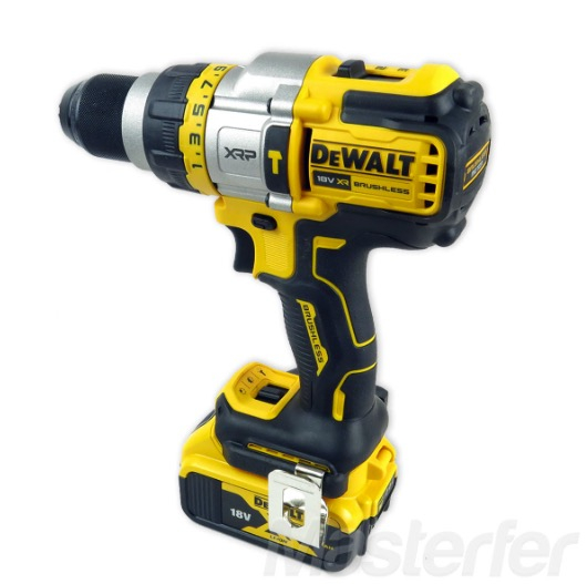 Dewalt kit elettroutensili a batteria 18V - Avvitatore ad impulsi DCF850 +  Trapano a percussione DCD996