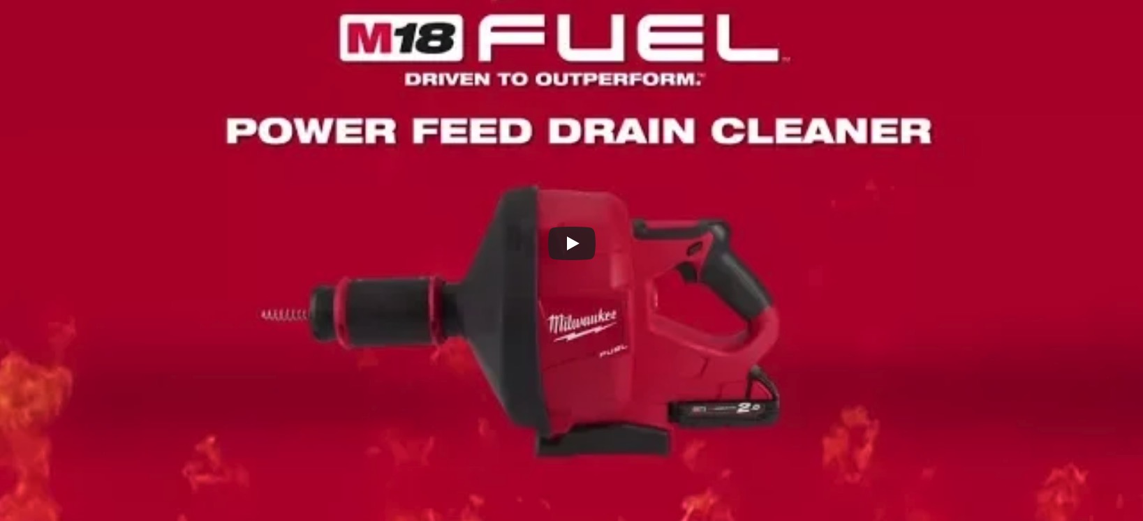 Milwaukee M18 FDCPF8-0C - Sonda sturatubi 8 MM a batteria M18 FUEL