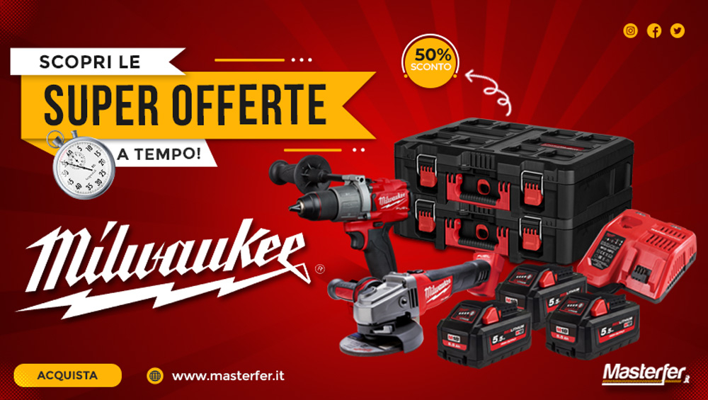 offerte milwaukee