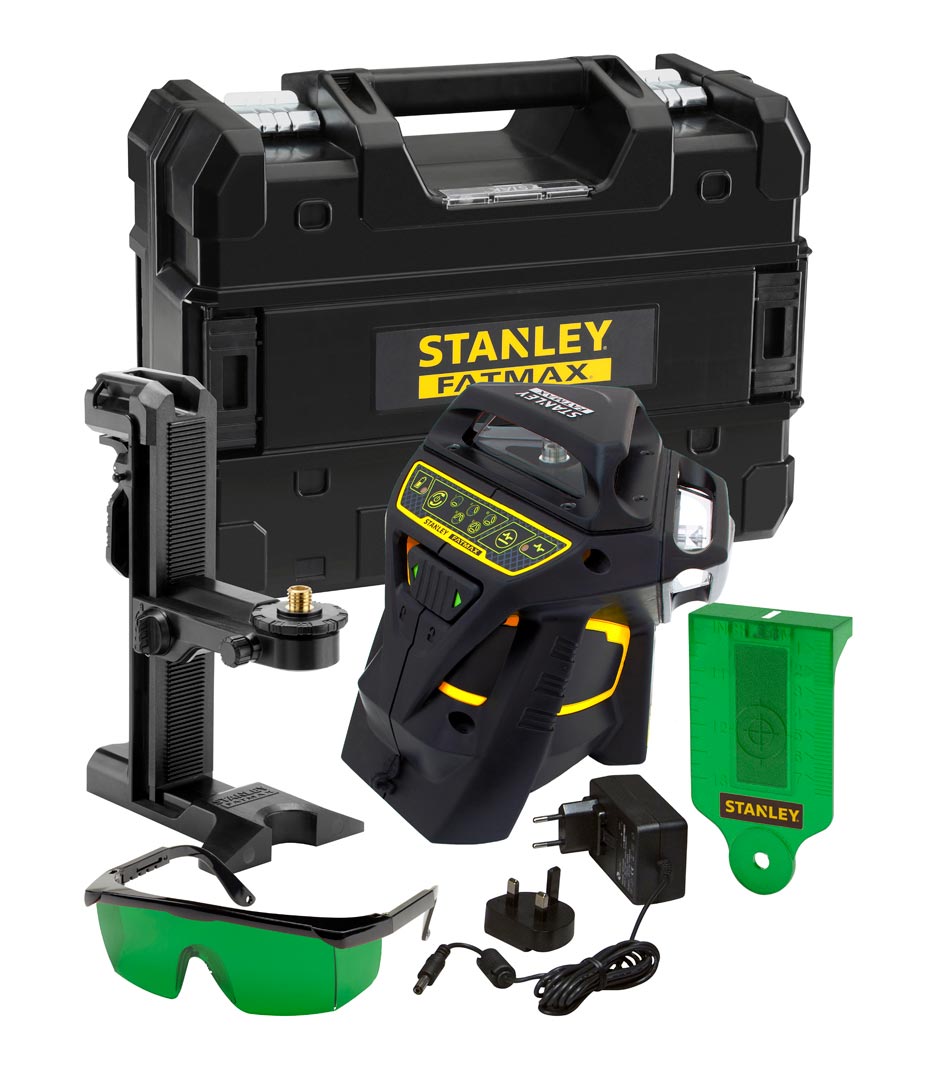 Stanley FatMax FMHT1-77356, livella laser X3G FatMax